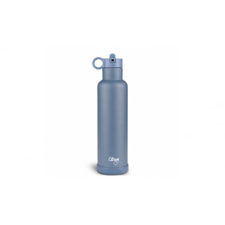 Citron - Gourde isotherme 750 ml  Bleu