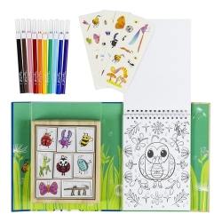 Colouring set Bêbêtes du jardin - Tiger Tribe