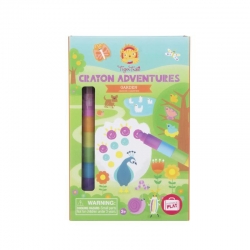 Colouring set Jardin - Tiger Tribe