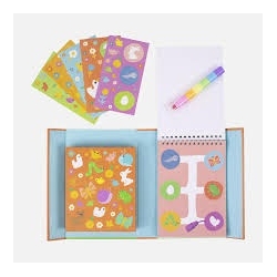 Colouring set Jardin - Tiger Tribe