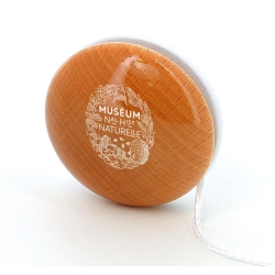 Yoyo en bois Tricératops