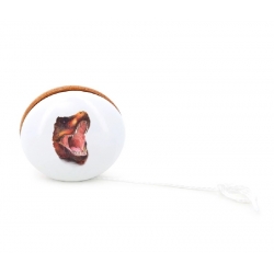 Yoyo en bois T-Rex