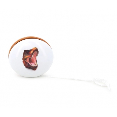 Yoyo en bois T-Rex
