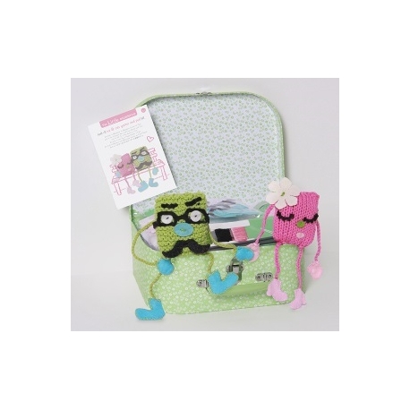 Kit Monsieur et Madame à coudre