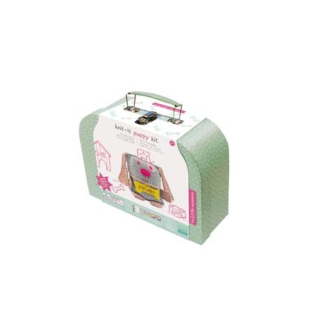 Kit de tricot chien