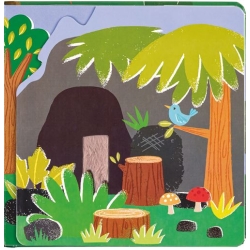 Cache - cache entre les arbres