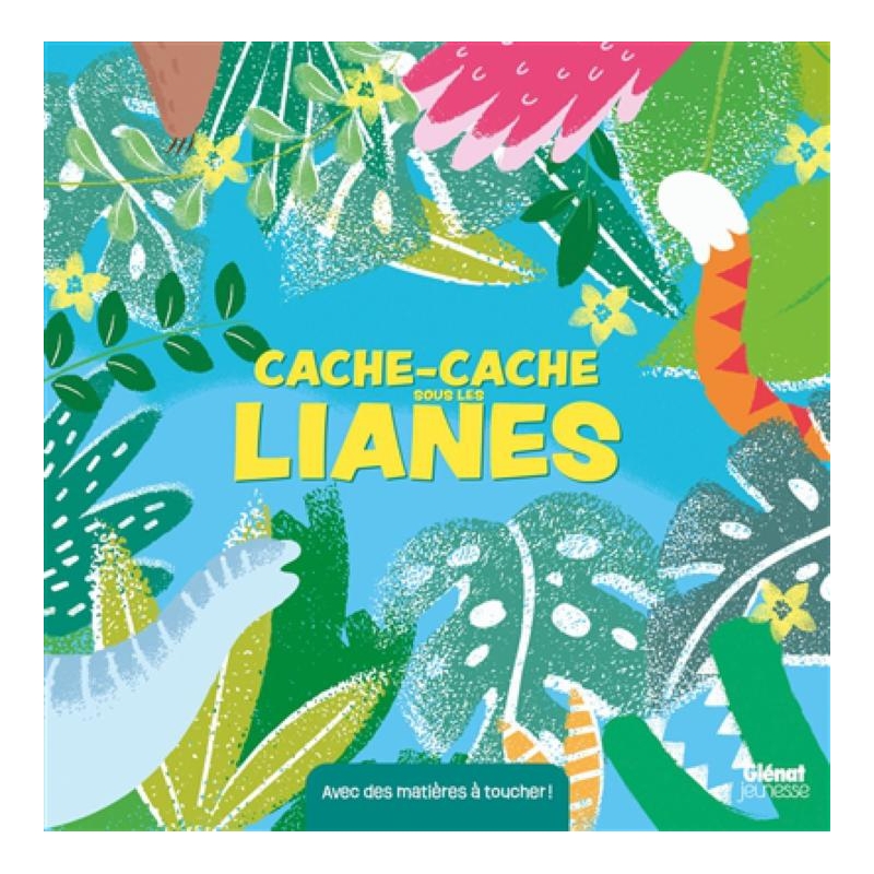 Cache - cache sous les lianes