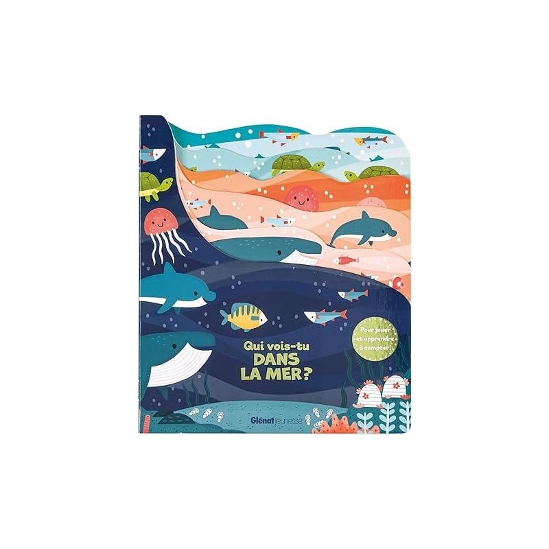 Qui vois-tu dans la mer ?