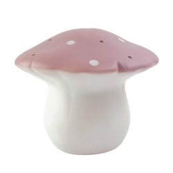 Lampe champignon lila moyenne