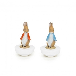 Boite à musique magnétique - Pierre Lapin