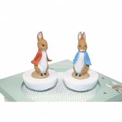 Boite à musique magnétique - Pierre Lapin