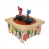Boite à musique magnétique - Petit chaperon rouge