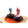Boite à musique magnétique - Petit chaperon rouge