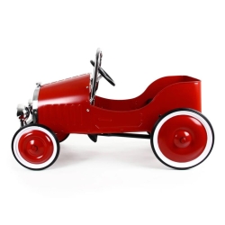 Voiture à pédales classique rouge
