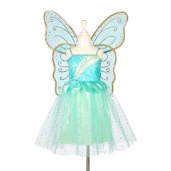Déguisement - Robe et ailes Camille 3/4 ans
