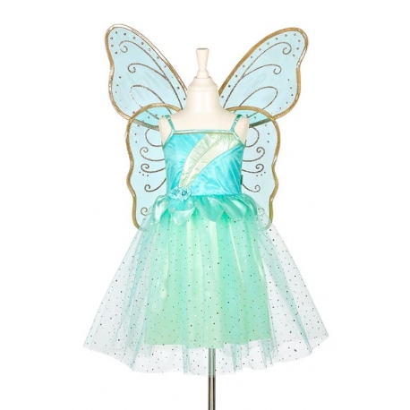 Déguisement - Robe et ailes Camille 3/4 ans
