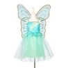 Déguisement - Robe et ailes Camille 3/4 ans
