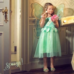 Déguisement - Robe et ailes Camille 3/4 ans