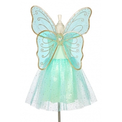 Déguisement - Robe et ailes Camille 8/10 ans