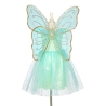 Déguisement - Robe et ailes Camille 8/10 ans