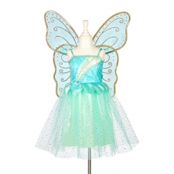 Déguisement - Robe et ailes Camille 8/10 ans