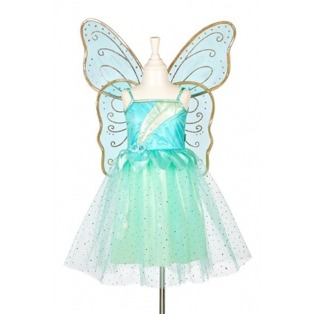 Déguisement - Robe et ailes Camille 8/10 ans