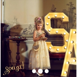 Déguisement - Robe Angelique 3/4 ans