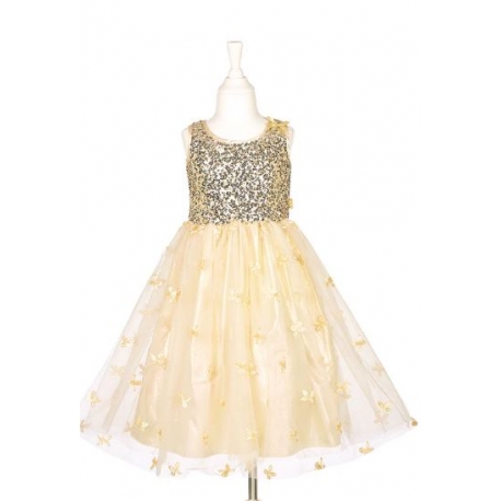 Déguisement - Robe Angelique 3/4 ans