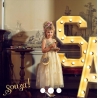 Déguisement - Robe Angelique 8/10 ans