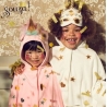 Déguisement - Cape de licorne rose 4/8 ans