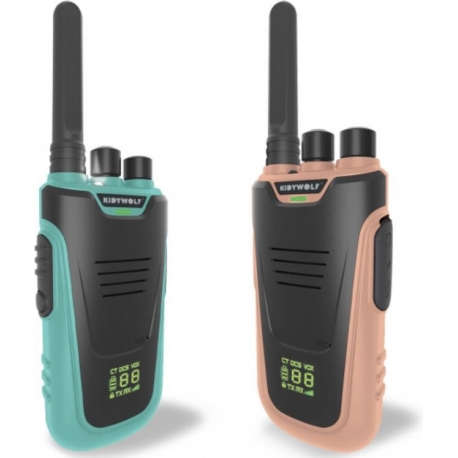 Kidytalk - Talkie-walkies rose/turquoise