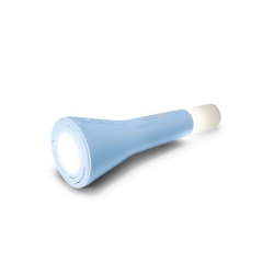 Flashlight - Lampe de poche 3 en 1 bleue