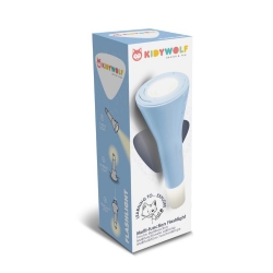 Flashlight - Lampe de poche 3 en 1 bleue