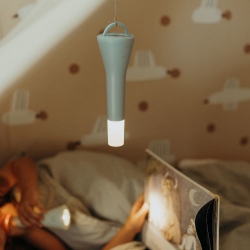 Flashlight - Lampe de poche 3 en 1 bleue