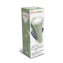 Flashlight - Lampe de poche 3 en 1 verte