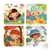 Puzzle 6/9/12/16 pièces - Les 4 saisons