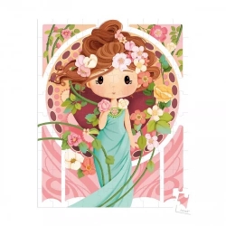 Puzzle 100 pièces - Mucha