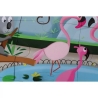 Puzzle tactile géant 20 pièces - Une journée au zoo