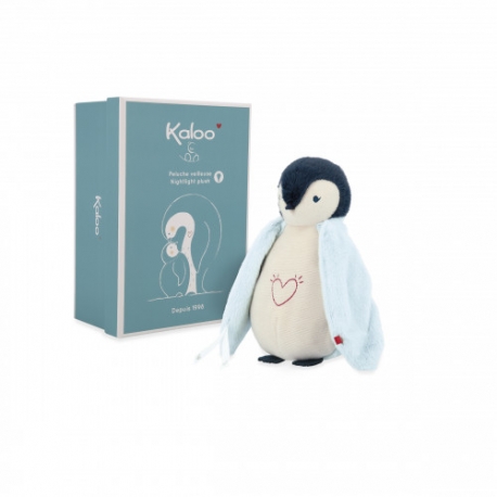 Peluche veilleuse usb Manchot