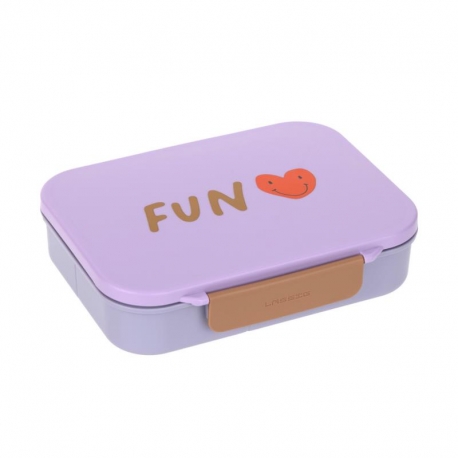 Lunchbox - Happy Coeur lavander