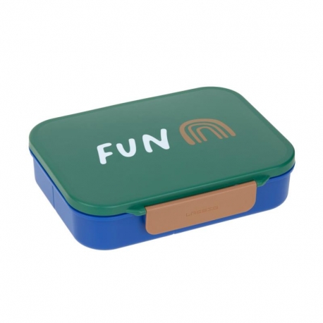 Lunchbox - Happy Smile vert