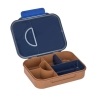 Lunchbox - Happy Smile bleu