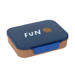 Lunchbox - Happy Smile bleu