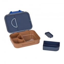 Lunchbox - Happy Smile bleu