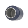 Gourde inox - Happy Smile bleu