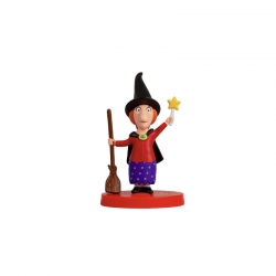 Faba - Figurine La sorcière dans les airs