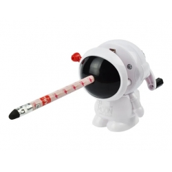 Taille-crayon manivelle astronaute