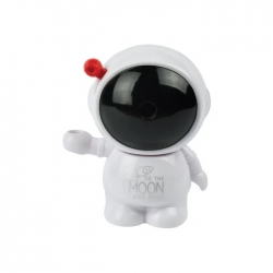 Taille-crayon manivelle astronaute