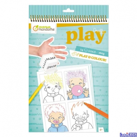 Graffy play - Photomaton