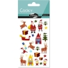 Cooky stickers - Noël
